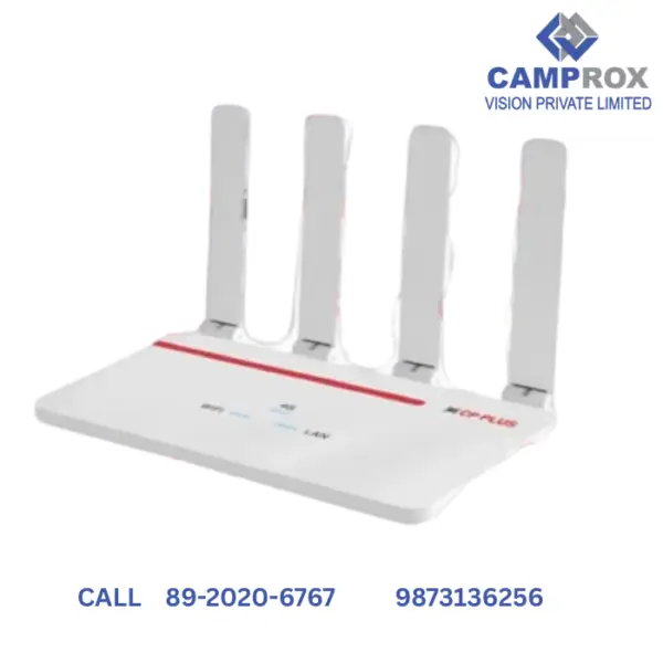 CP PLUS 4G ROUTER 4 ANTENNA(CP-XR-DE4C-S)