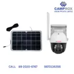 CP PLUS 4G SOLAR SPEED DOME 4.0MP(CP-Z44R)