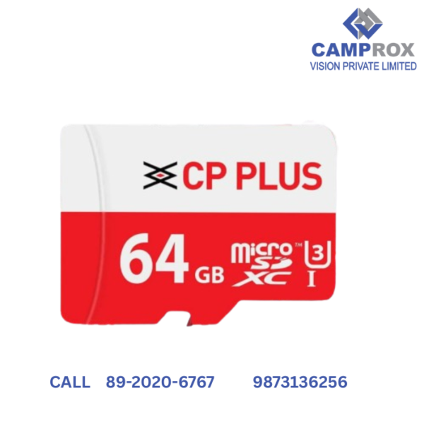 CP PLUS SD CARD 64GB(CP-NM64)