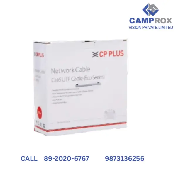 CP PLUS CAT6 100MTR(CP-FUT-6TSRH-100)