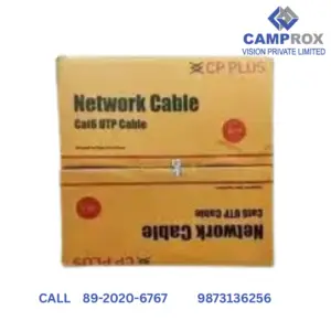 CP PLUS CAT6 COPPER, 100MTR(CP-EUT-6TGL23-100)