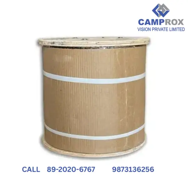CP PLUS CAT6 OUTDOOR COPPER CABLE, 305M(CP-EUT-6TGD23-305)