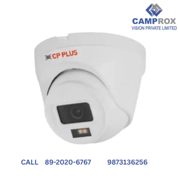 CP PLUS IP DOME 5.0MP COLOR AUDIO(CP-UNC-DA51PL3C-L-Y)