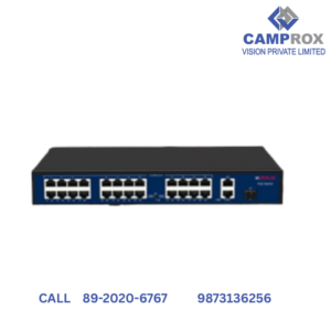 CP PLUS POE SWITCH 24 PORT UPLINK GIGA(CP-ANW-HP24G1-N30)