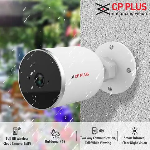 cp plus wifi camera